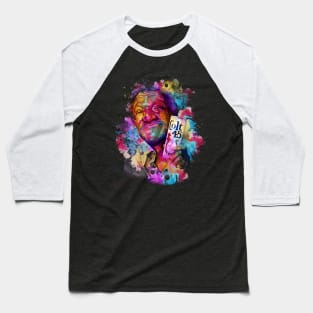 COLT 45 - Watercolor Illustration Baseball T-Shirt